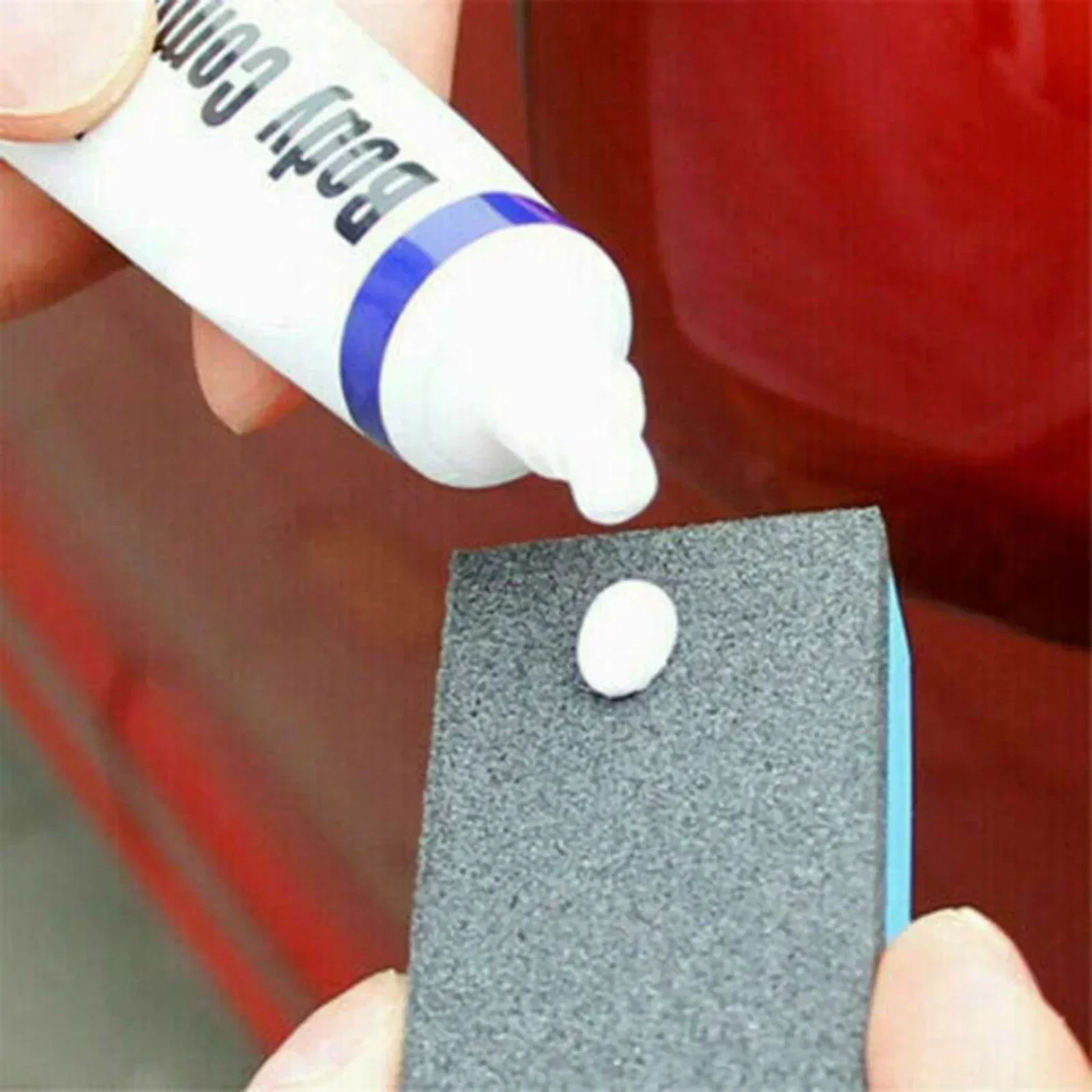 1Set Scratch Remover Car Polishing Body Compound Paste Paint Repair Kit For Autos Body Paint Scratch Care Repair Filling Agent