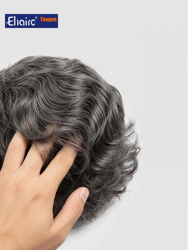 

making curls fee for mens toupee