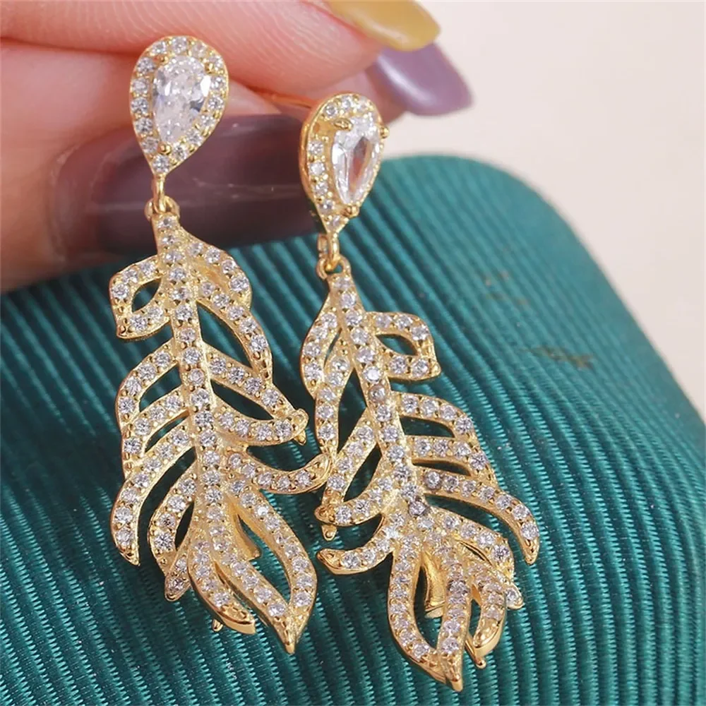 

S925 Sterling Silver Pearl Earring Settings DIY Jewelry Making Supplies Blank Earring Posts for Handcrafted Accessories No Pearl