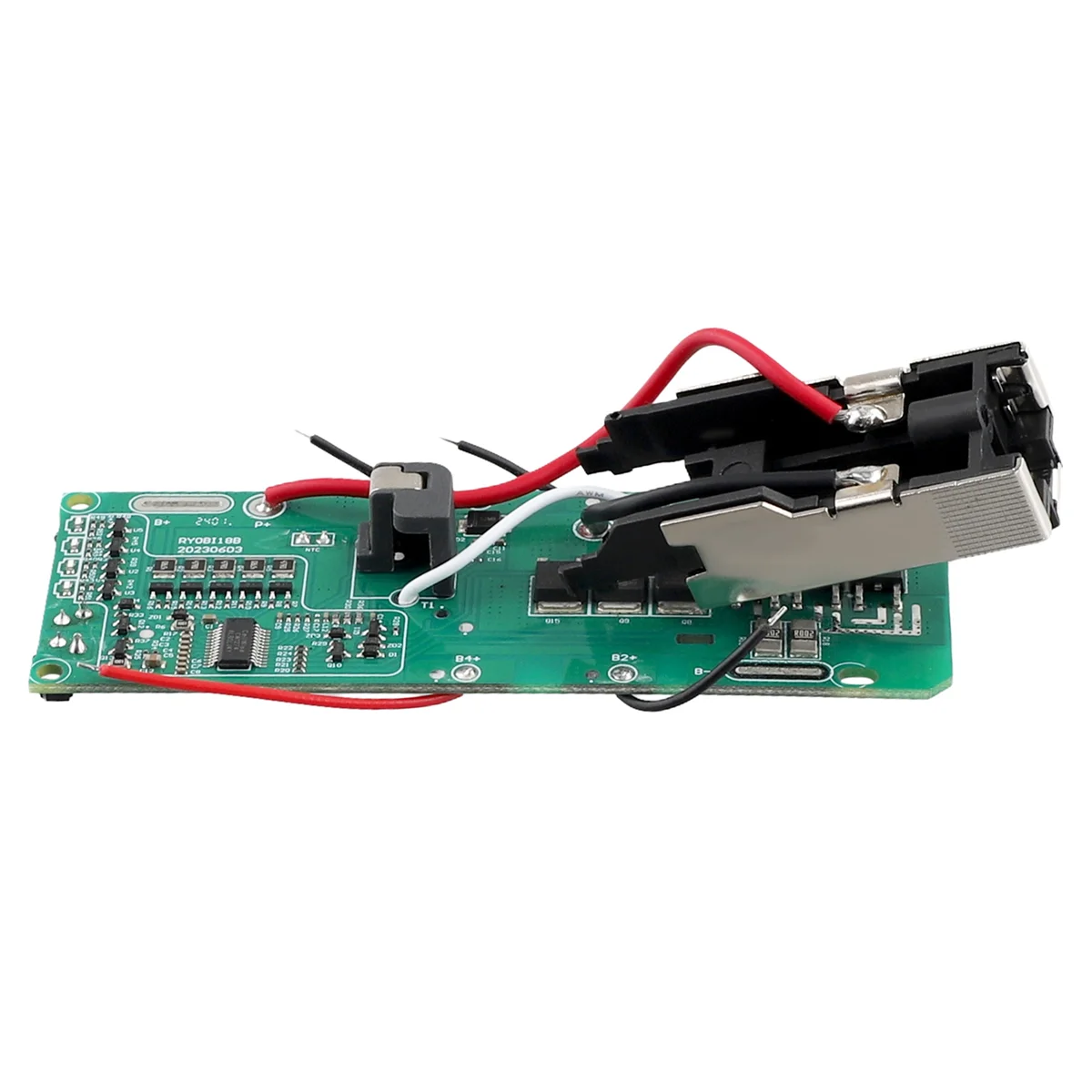 Li-Ion Bateria Carregamento Proteção Circuit Board, Substituição PCB para Ryobi, 18V, P108, RB18L40, Multímetro, Multitool