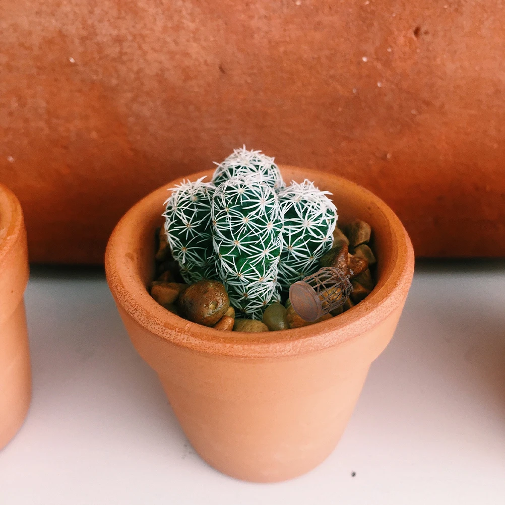 

3Pcs Small Mini Birdcage Vintage Rust Wire Decorative Bird Cage Ornament Mini House Garden Scene Adornment Bird Cages