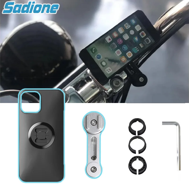 

For Iphone 11 Pro Case Phone Stand Cover Smartphone Holder Motorcycle For Cell Phone Support 11Pro Housing Accessories Connect