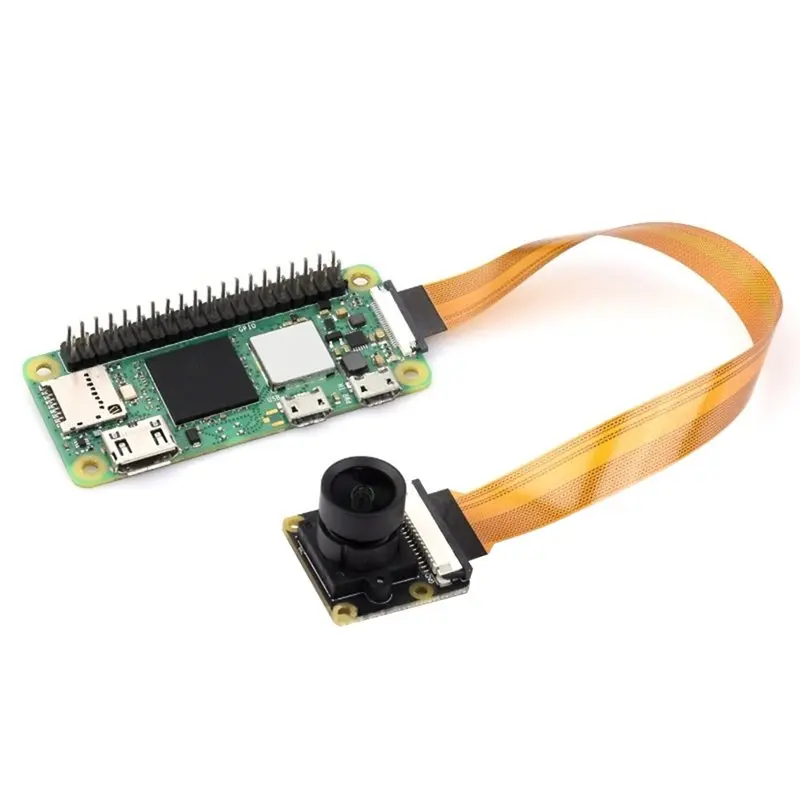 T23C Camera Module Distortion-Free Image Quality For Raspberry Pi 94° IMX290 2MP Camera