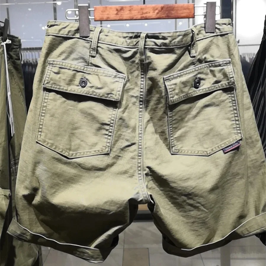 Railway Workwear Casual Large Pocket Multi Shorts Outdoor Trekkking Travel Camping Sports Skateboarding College Half Pant