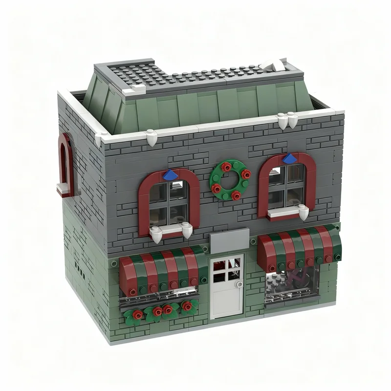 853-pieces-moc-village-d'hiver-de-noel-saisonnier-magasin-d'angle-magasin-de-velos-modeles-de-jouets-blocs-de-construction-cadeau-de-noel-diy