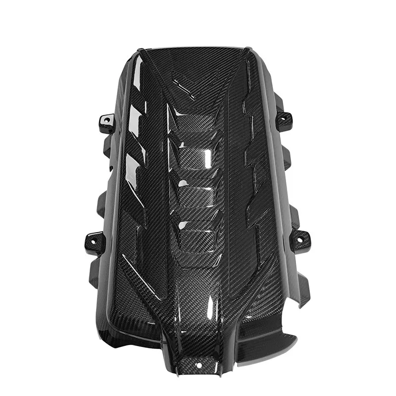 

Carbon fiber hood for car modification and upgrade, dry carbon fiber engine hood replacement