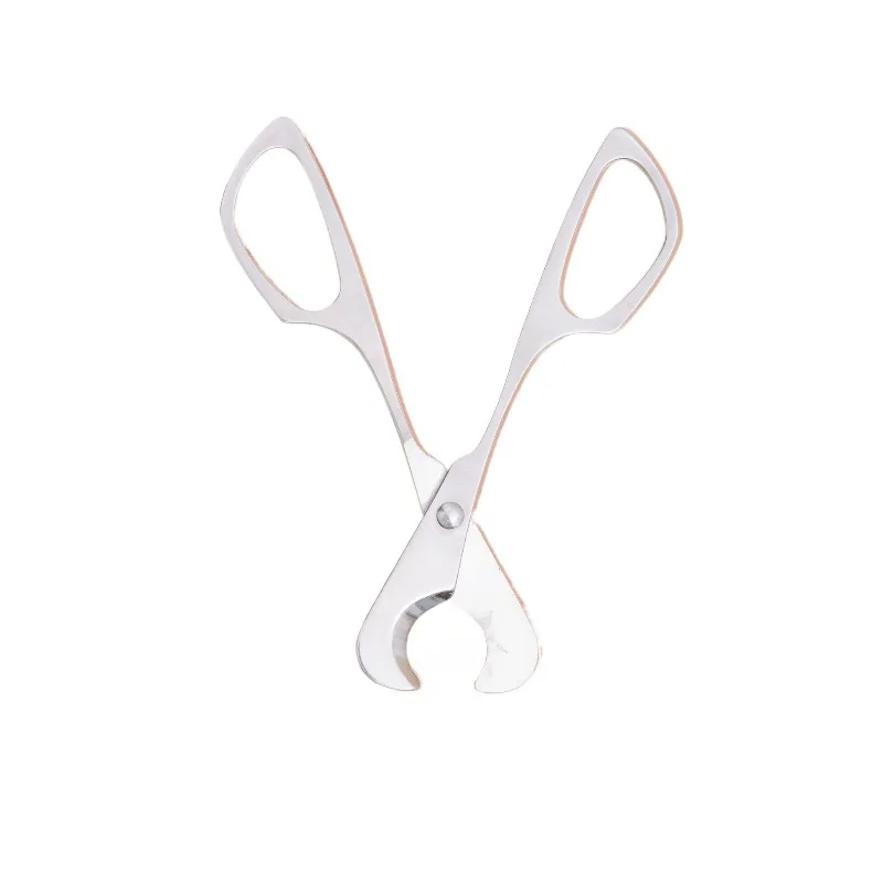 For lighting glass O-scissors waist clip burning glass DIY tool rod cutting