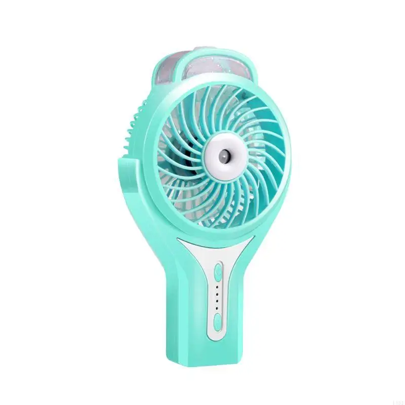 L8RE Kipas Mini Ventilador Kipas Pendingin Genggam Kipas Pribadi Kebisingan Rendah Mudah Digunakan