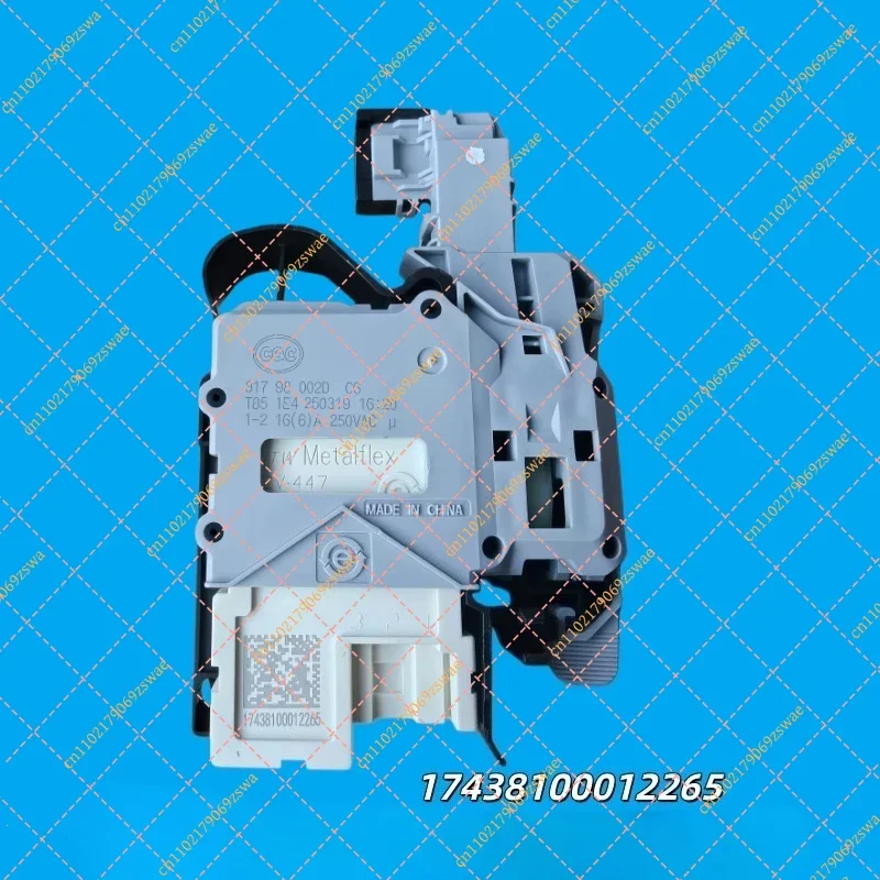 Washing Machine Electronic Door Lock 1738100012265, Universal Front Load Washer Door Latch Switch Replacement Part