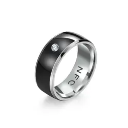 Fashion Android Phone Equipment Multifunctional Intelligent Wearable Connect Smart NFC Finger Ring Waterproof Technology NEW