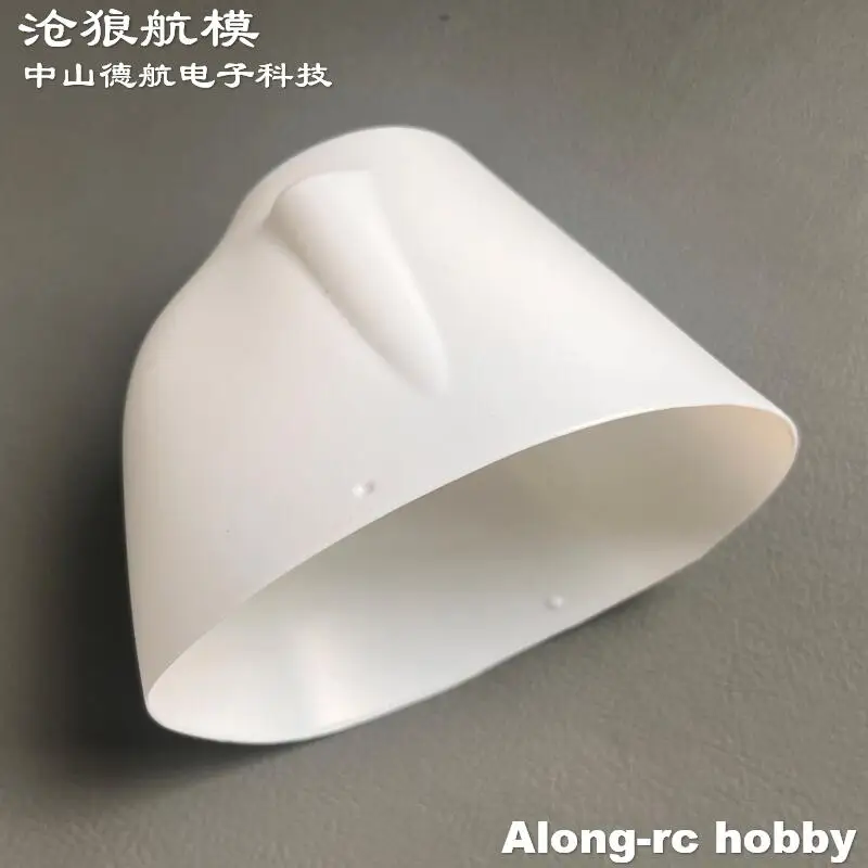 3 PCS RC Airplane Model Spare Parts -Plastic  Cowl for 900mm WingSpan  EPO Foam F3A Plane DIY Models Hobby