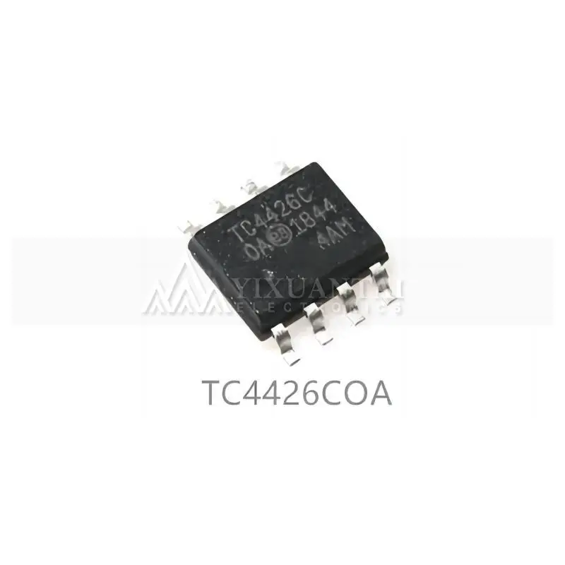 10pcs/Lot TC4426COA Driver 1.5A 2-OUT Low Side Inv 8-Pin SOIC N Tube  New