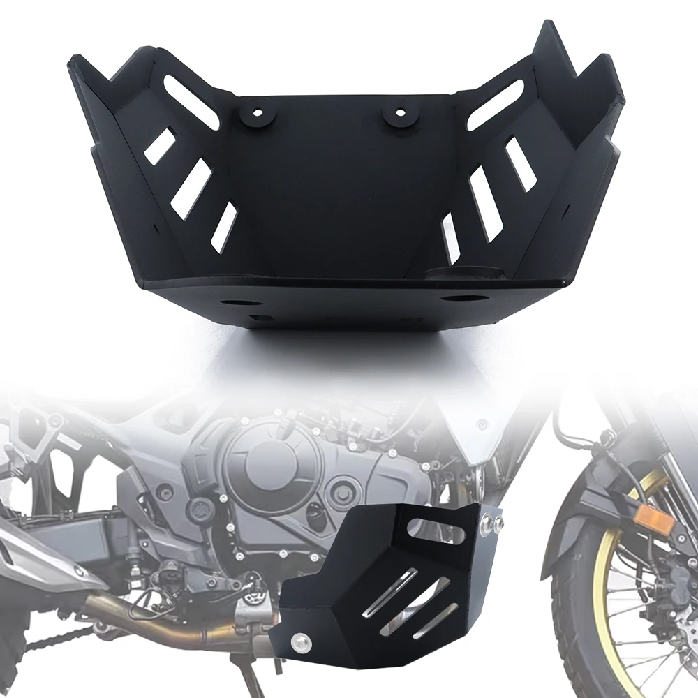 

For Honda XL750 Transalp 2022 2023 2024 2025 Motorcycle Engine Protection Cover Chassis Under Guard Skid Plate Bash Frame Guard