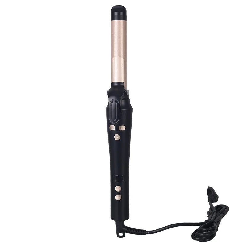 

Ceramic Hair Curler Curlers Conical Curling Iron Single Tube Glaze Pear Flower Cone Professional Electric Hair Curly