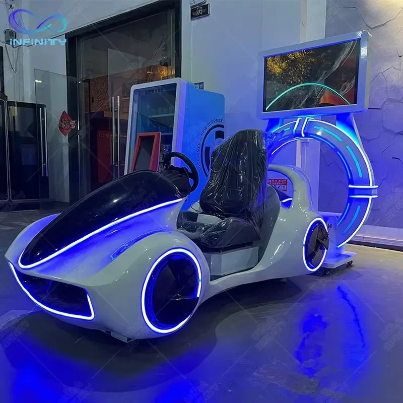 Novatech Global Commercial Customized Kids Indoor Playground 9D VR Video Simulator Game Machine Virtual Reality Hardware