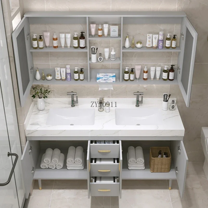 Coluna de armário multiuso para armazenamento de banheiro, base de madeira para pia, prateleira de parede, gaveta de toalha, banheiro fechado, pias de luxo