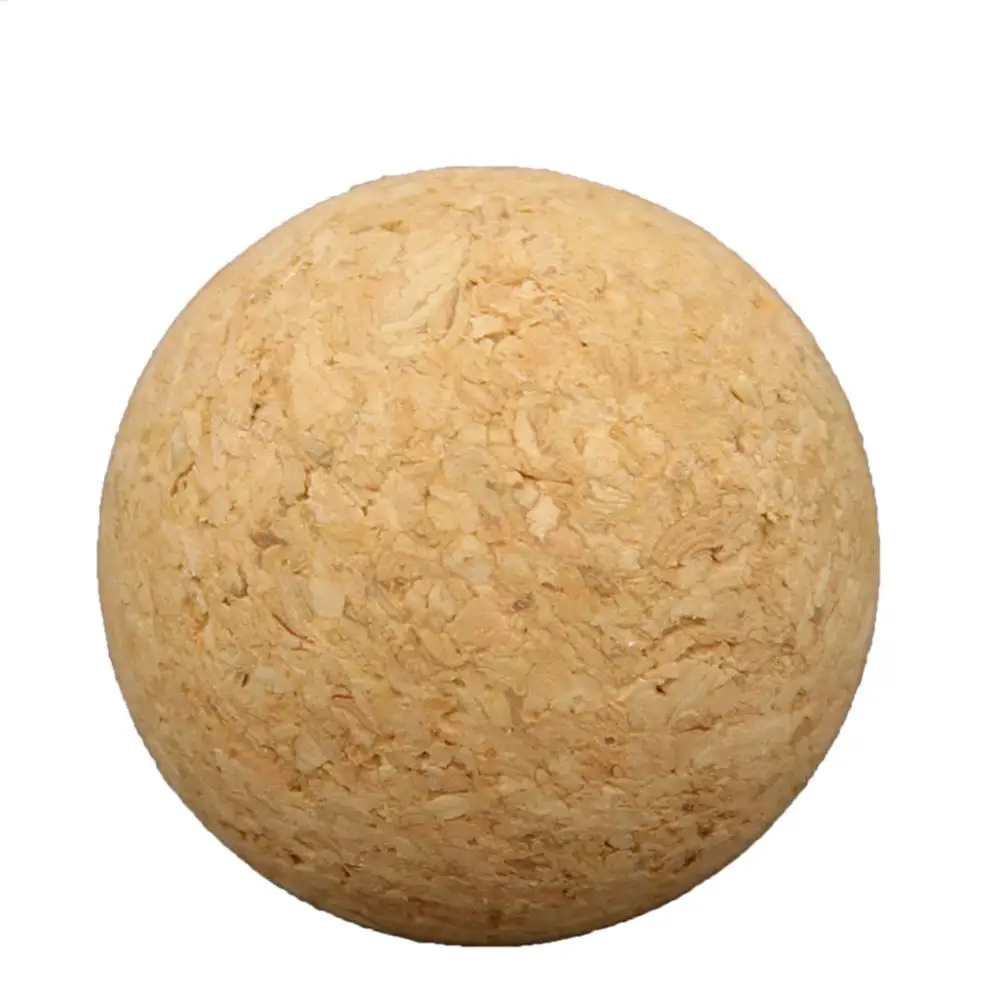1Pcs/6pcs/12pcs 36mm Cork Solid Wood Foosball Table Soccer Ball Football Baby Foot Table Football Desktop Table Soccer