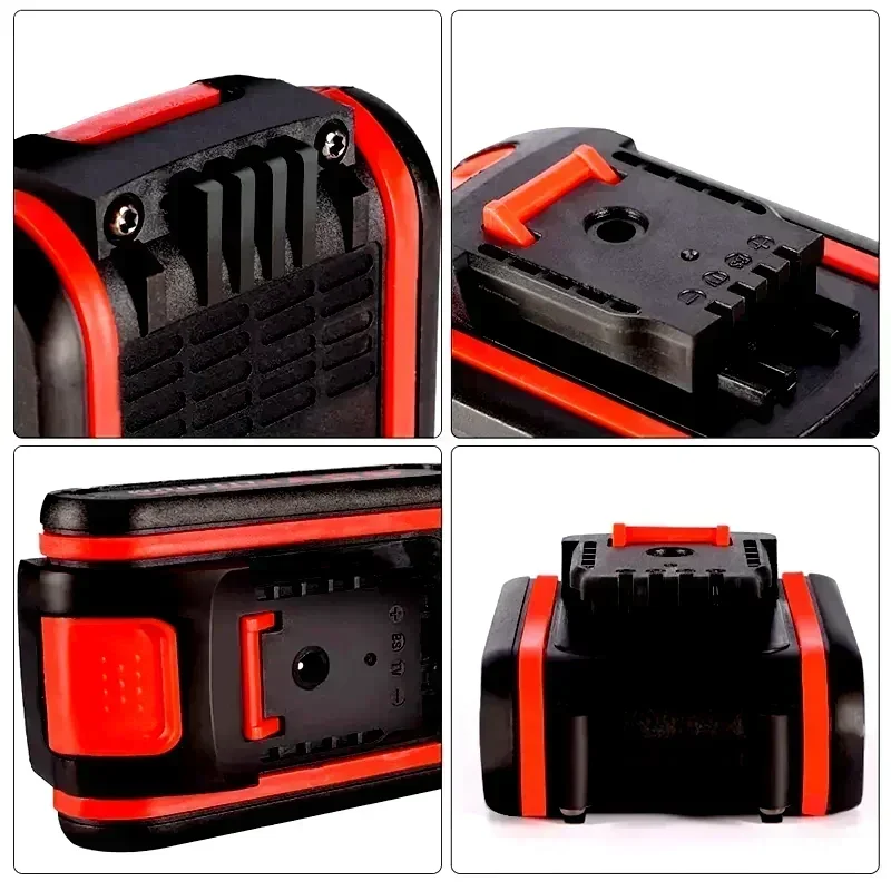 21VMAX 3000mAh lithium battery, cordless screwdriver power tool replacement battery, electric drill, etc. 21V2A charger