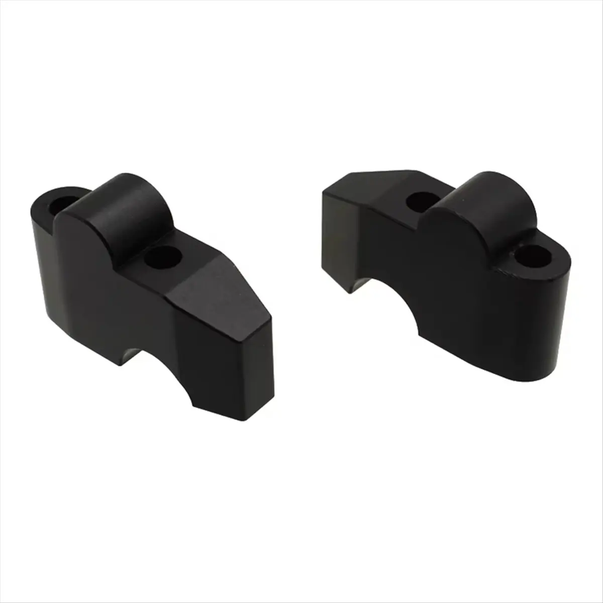 B09A Motorcycle Handlebar Mount Riser Handlebar Clamp Raised Extend for Kawasaki Eliminator 500 Eliminator 400 2024-