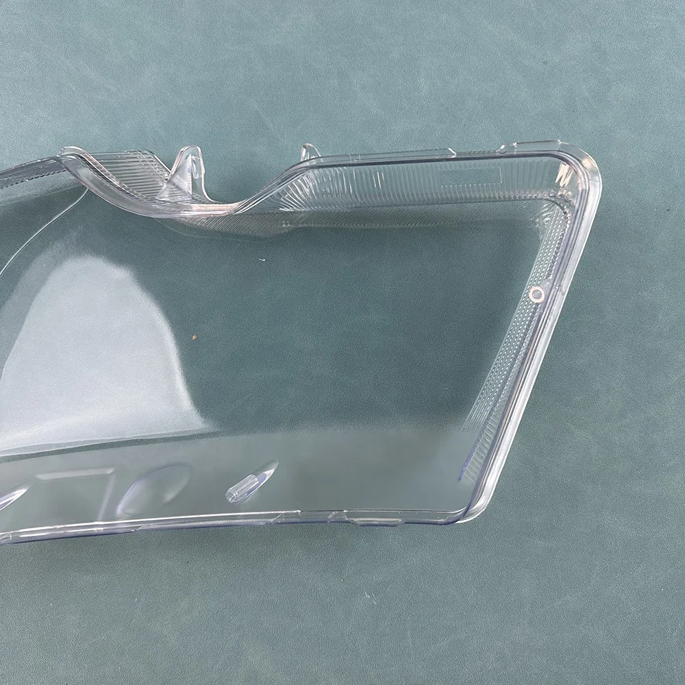 لسكودا سوبيرب 2009-2013 غطاء المصباح شفاف عاكس الضوء كشافات قذيفة شبكي استبدال العدسة الأصلية #6