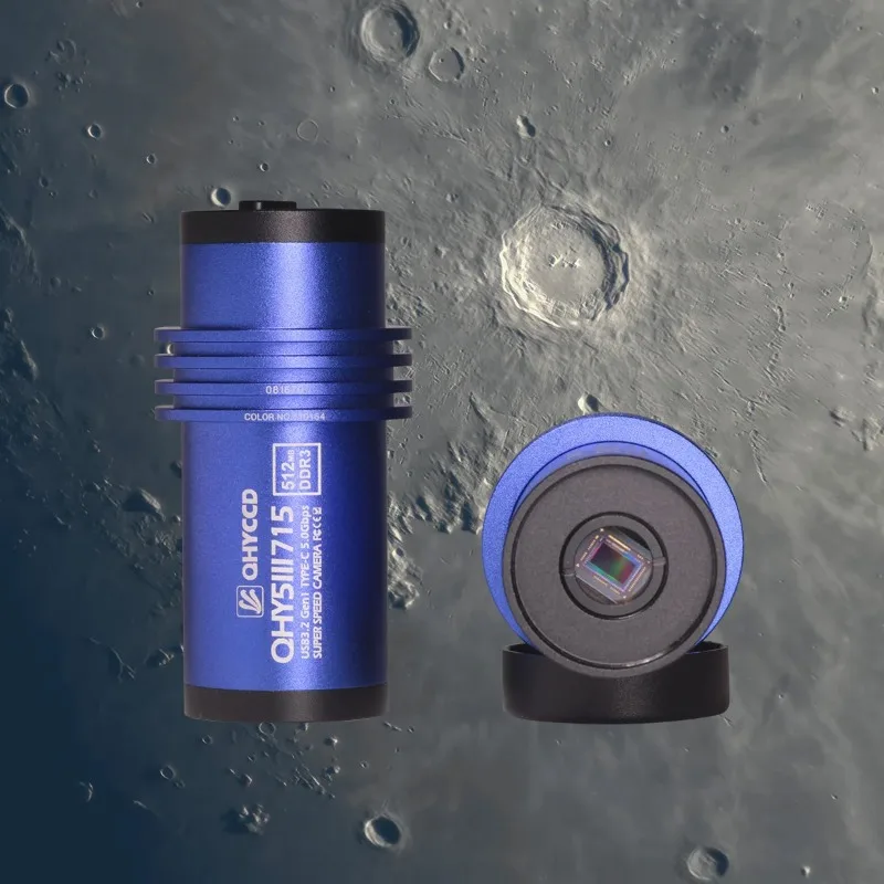 QHYCCD QHY5III715C Deep Space Guide Color Camera Planetary Photography Sony IMX715 Electronic Eyepiece Astronomical Accessory