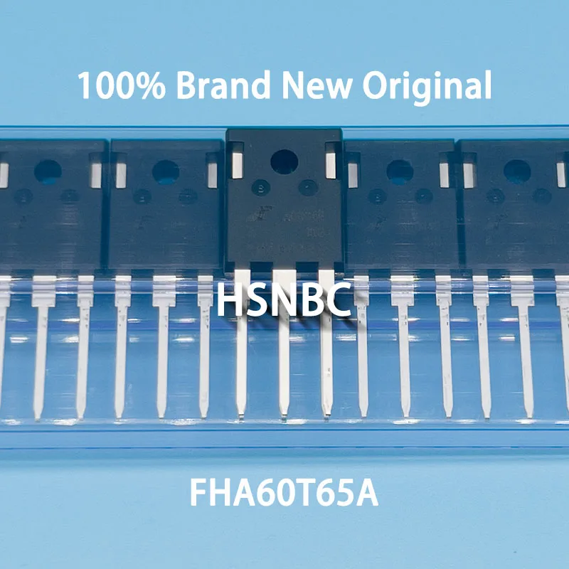 

10Pcs/Lot FHA60T65 60T65 FHA60T65A TO-247 650V 60A IGBT Power Transistor 100% New Original