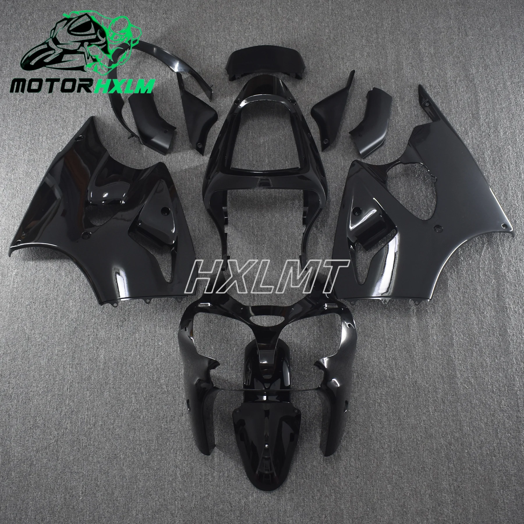 ABS Injection Motorcycle Fairing Kit For Kawasaki Ninja ZX6R 636 2000 2001 2002 ZX‑6R Red White Bodywork Fairings Painted