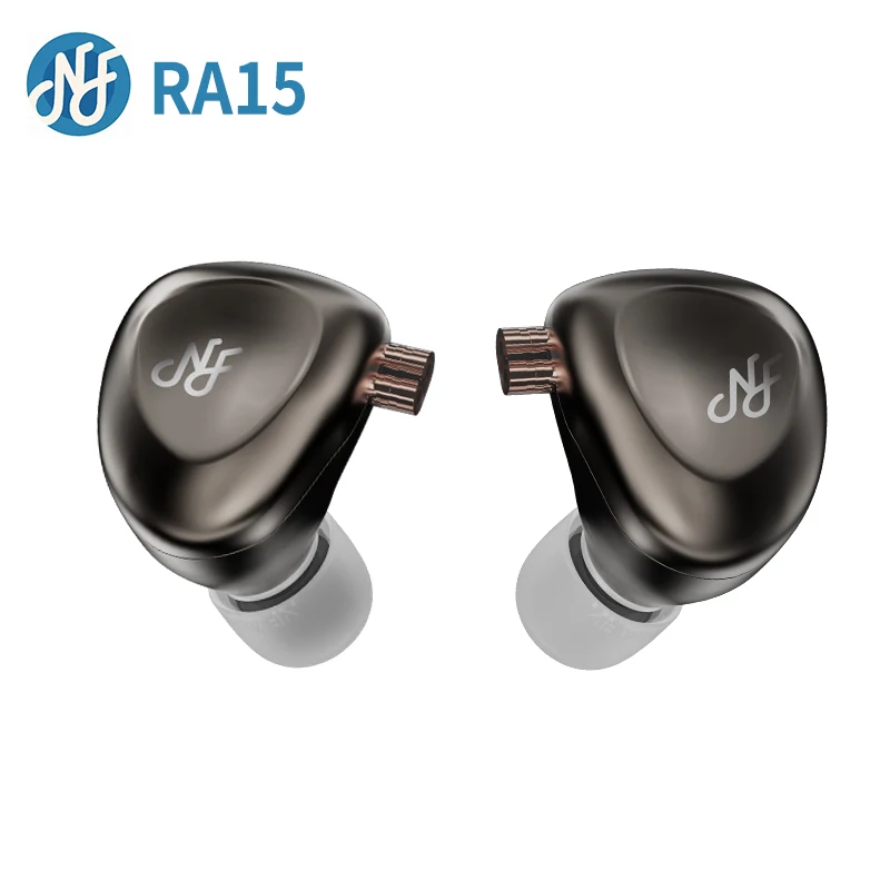 NF AUDIO RA15 Dynamic Earphone with 0.78 2 Pin Cable In-Ear Earbuds