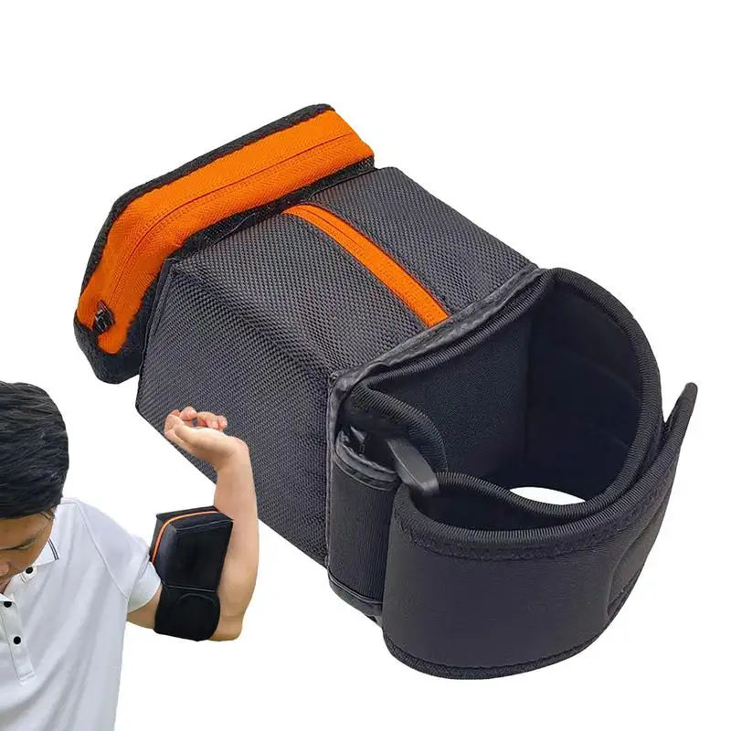 Professional Elastic Golf Swing Trainer Arm Band Belt Gesture Alignment Training Aid For Practicing For Youth And Adult