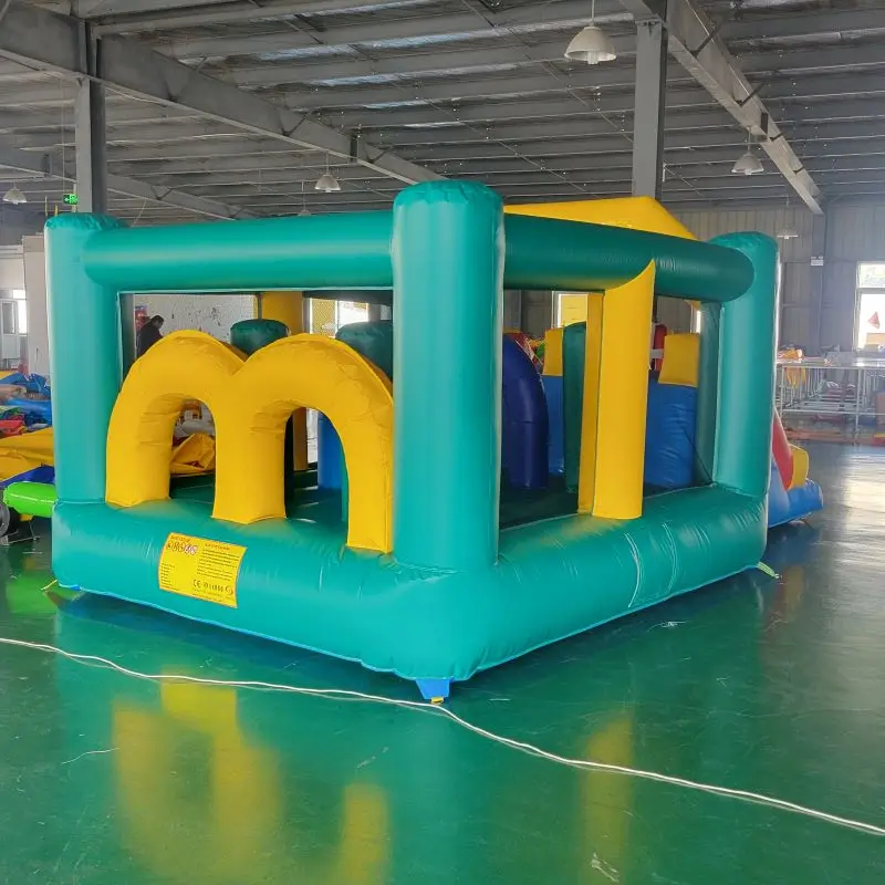 

Открытый надувной заводской магазин препятствий в джунглях