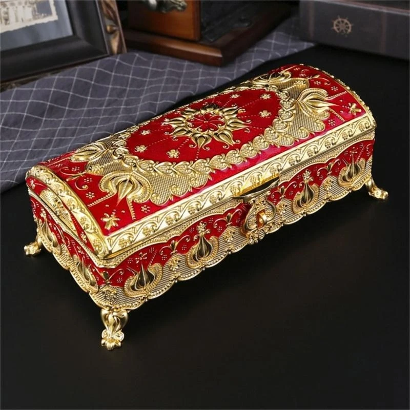 

Jewelry Holder Accessory Storage Box Case for Rings Necklaces Earrings