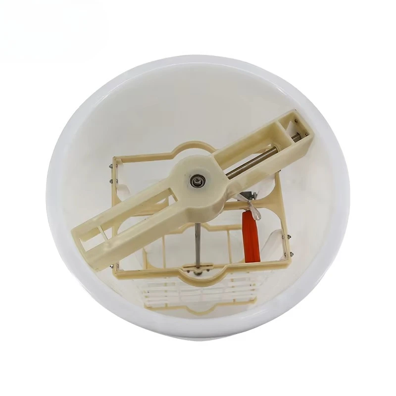 الأكثر شعبية دليل عسل النحل النازع الطرد المركزي 2 الغذاء الصف إطارات بلاستيكية الأساسية بما في ذلك أداة تربية النحل محرك المضخة