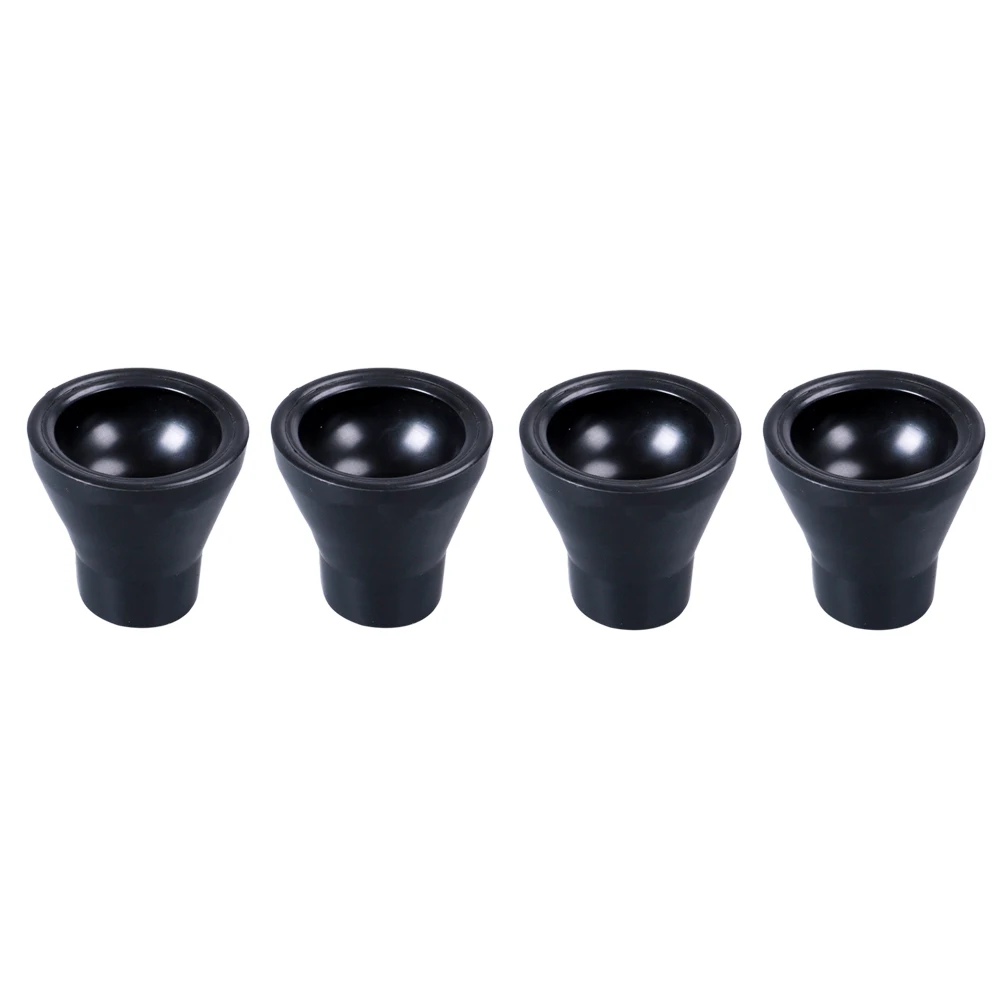 

4 Pcs Absorber Bubber for Putter Grip Rubber Golf Accessories Sucker