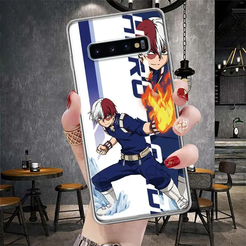 私のヒーローの携帯電話ケース,ソフトカバーシェル,mha art,Samsung Galaxy s21,s20 e,s22,s23,s24 ultra,s10 plus,s9,s8,s10e