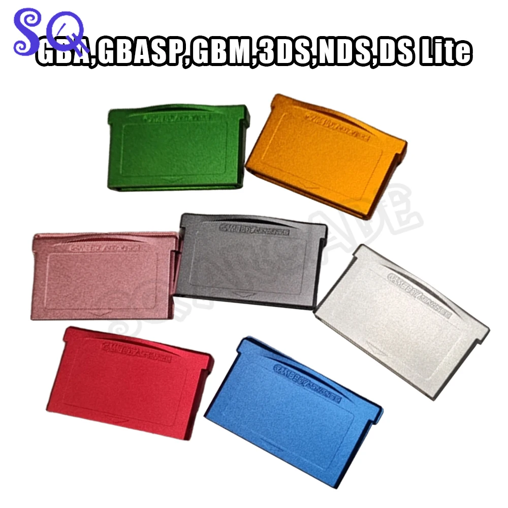 GBA Game Console Metal Card Case Multiple Colour For GBASP/GBM/3DS/NDS/DS Lite