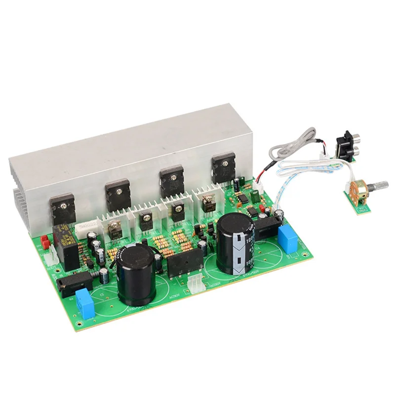 

New-500W A1943/C5200 Highly Power Subwoofer Sound Amplifiers Board AC24-30V Heavy Bass Sound Amplificador Module