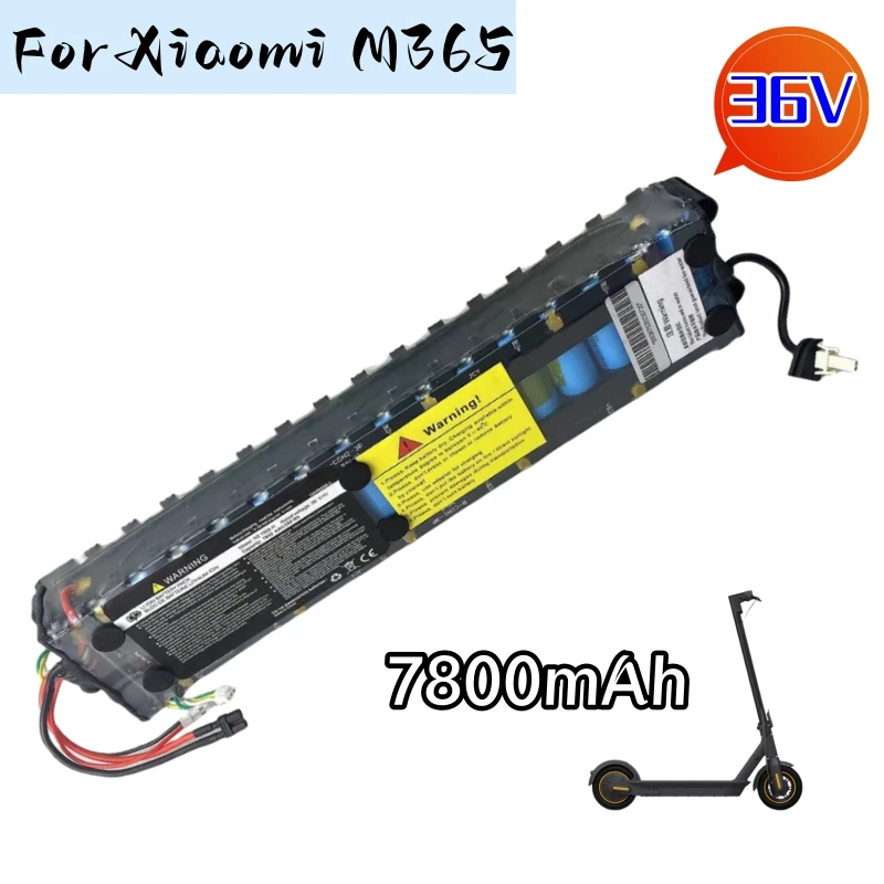 100% Brand New 36V 7800mAh For Xiaomi M365 Special Battery Pack Installation +Communication Function