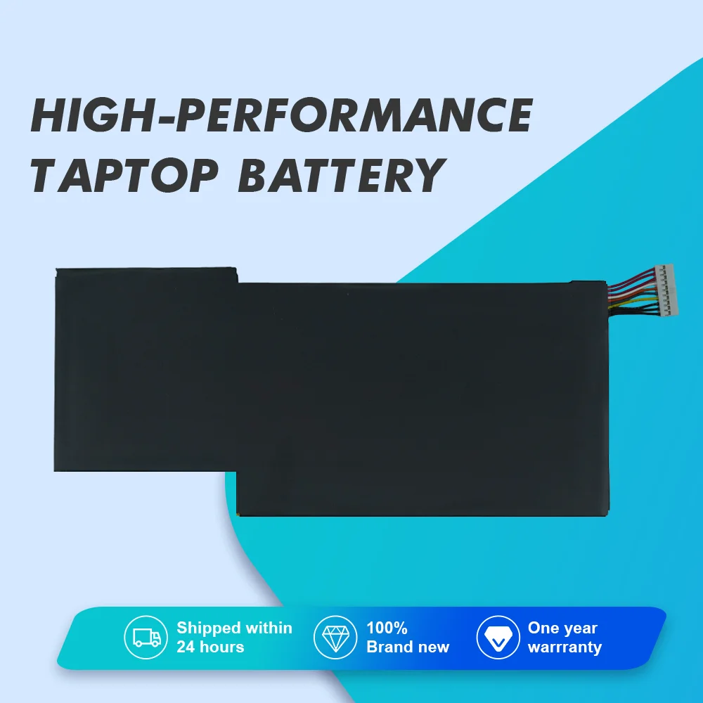 BTY-M6K Laptop Battery for MSI MS-17B4 MS-16K3 GF63 Thin 8RD 8RC GF75 Thin 3RD Bravo 15 A4DCR 17 A4DDR GF65 Thin 9SE/SX