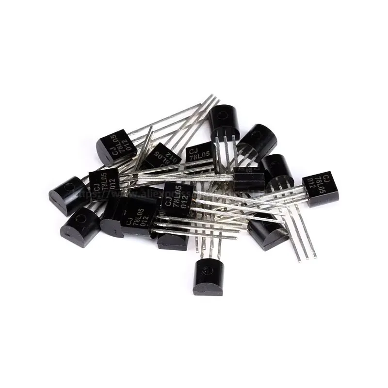 20PCS WS 78L05 78L06 78L08 78L09 78L12 78L15 78L24 79L05 79L06 79L08 79L09 79L12 79L15 TO92 DIP Three-terminal Voltage Regulator