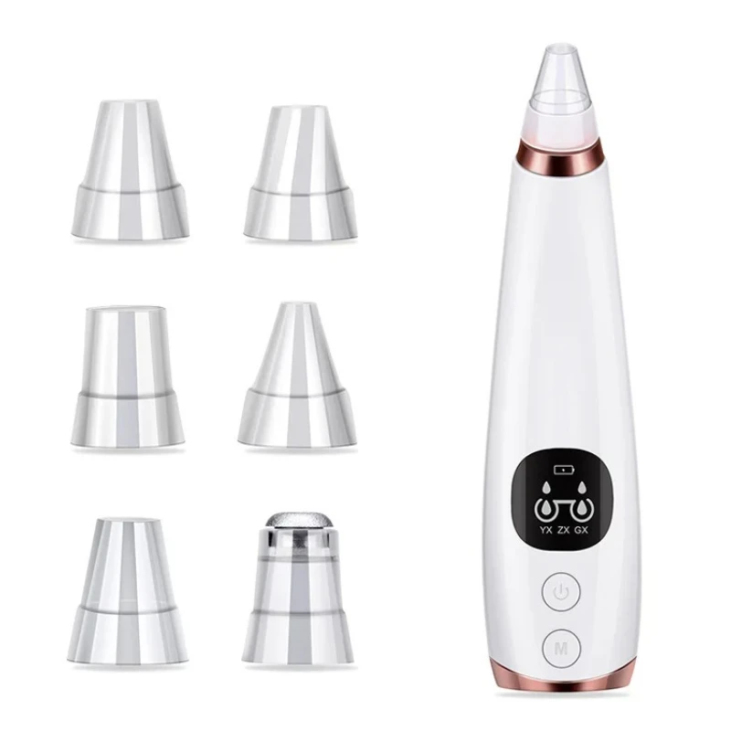Aspirateur électrique pour points noirs, nettoyeur d'acné, élimination des taches noires, nettoyage en profondeur du visage, Machine de nettoyage des pores, outils de soins de la peau