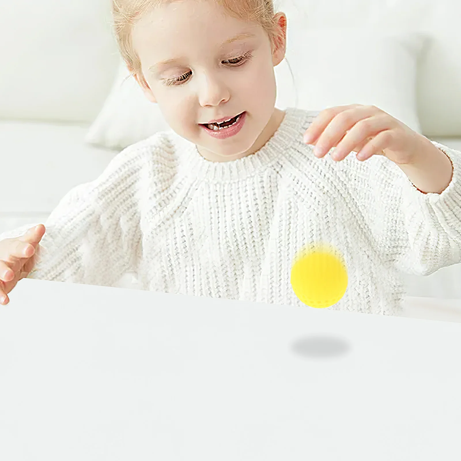 Balles de pratique de Golf en mousse, 50 pièces, balle de lancer Eva souple pour jeux d'intérieur et d'extérieur, enfants et adultes, entraînement de Golf coloré gonflable