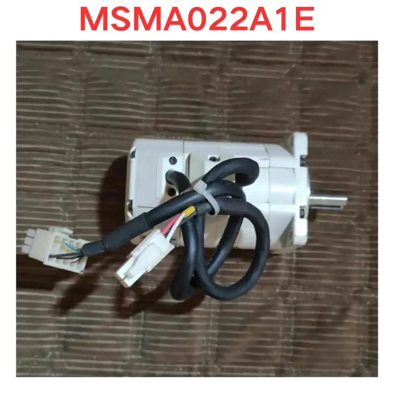 Used MSMA022A1E servo motor  Function check OK