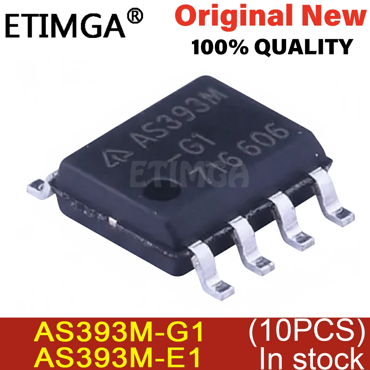 (10pcs) 100% New AS393M AS393M-G1 AS393M-E1 AS393MTR AS393MTR-G1 AS393MTR-E1 sop-8