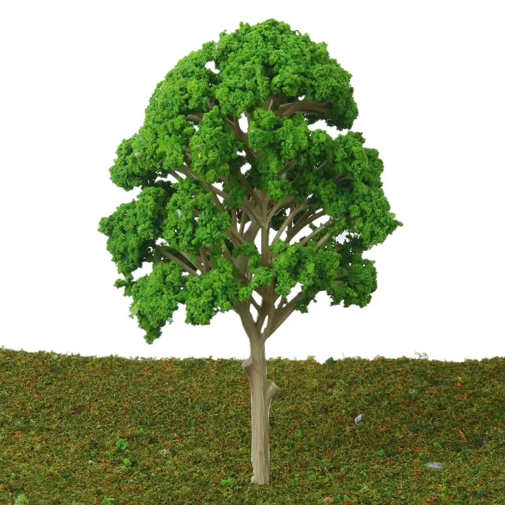 cm Model Trees for Architecture Train Railway Wargame Park Scenery