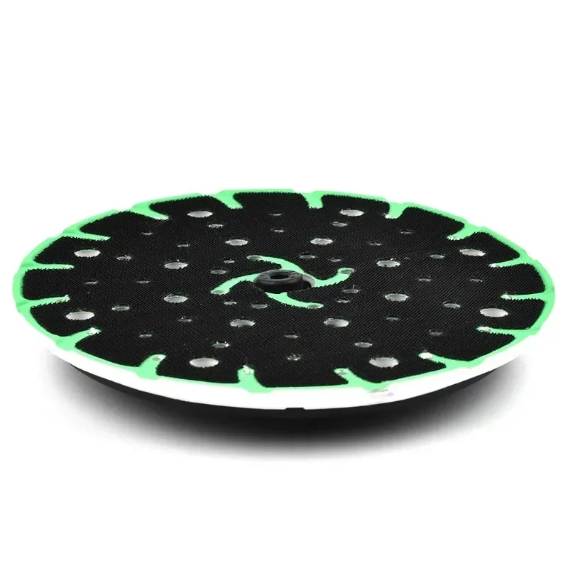 48 Holes 6" 150mm  Hook & Loop Sanding Pad Soft Hard Grinding Disc Polishing Disc For Festool M8 ETS 150/3 EQ
