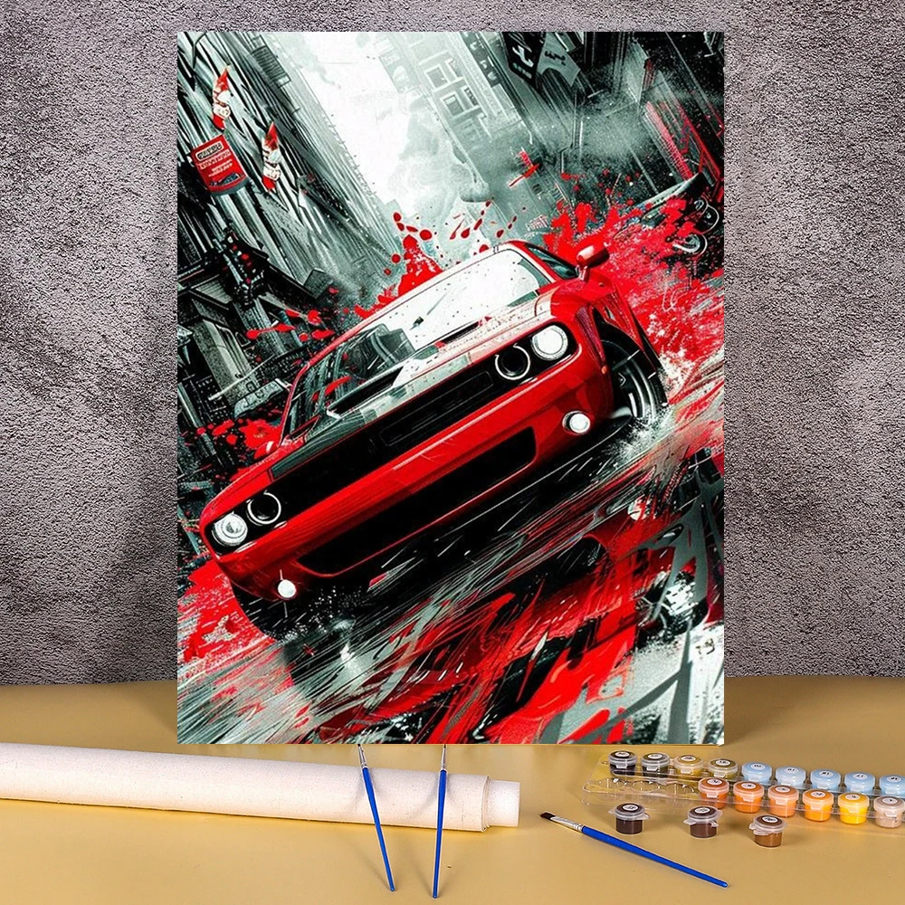 Diy Paint By Number…
