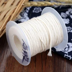 1 Spool of Unwaxed Cotton Nature Candle Wicks Candle Wax Core 61m X 1mm for Candle Making Craft DIY Candles Wicks Supplies