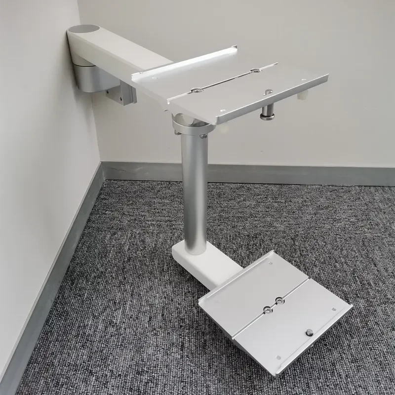Patient Monitor Wall Mount Bracket Monitor Bracket with Storage Basket