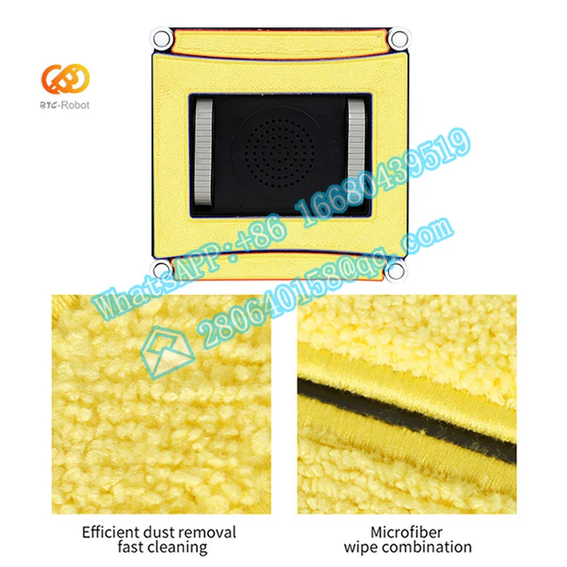 Factory direct wet vacuum cleaner -ic wifi window glass cleaning - with good price limpiador de vidrios