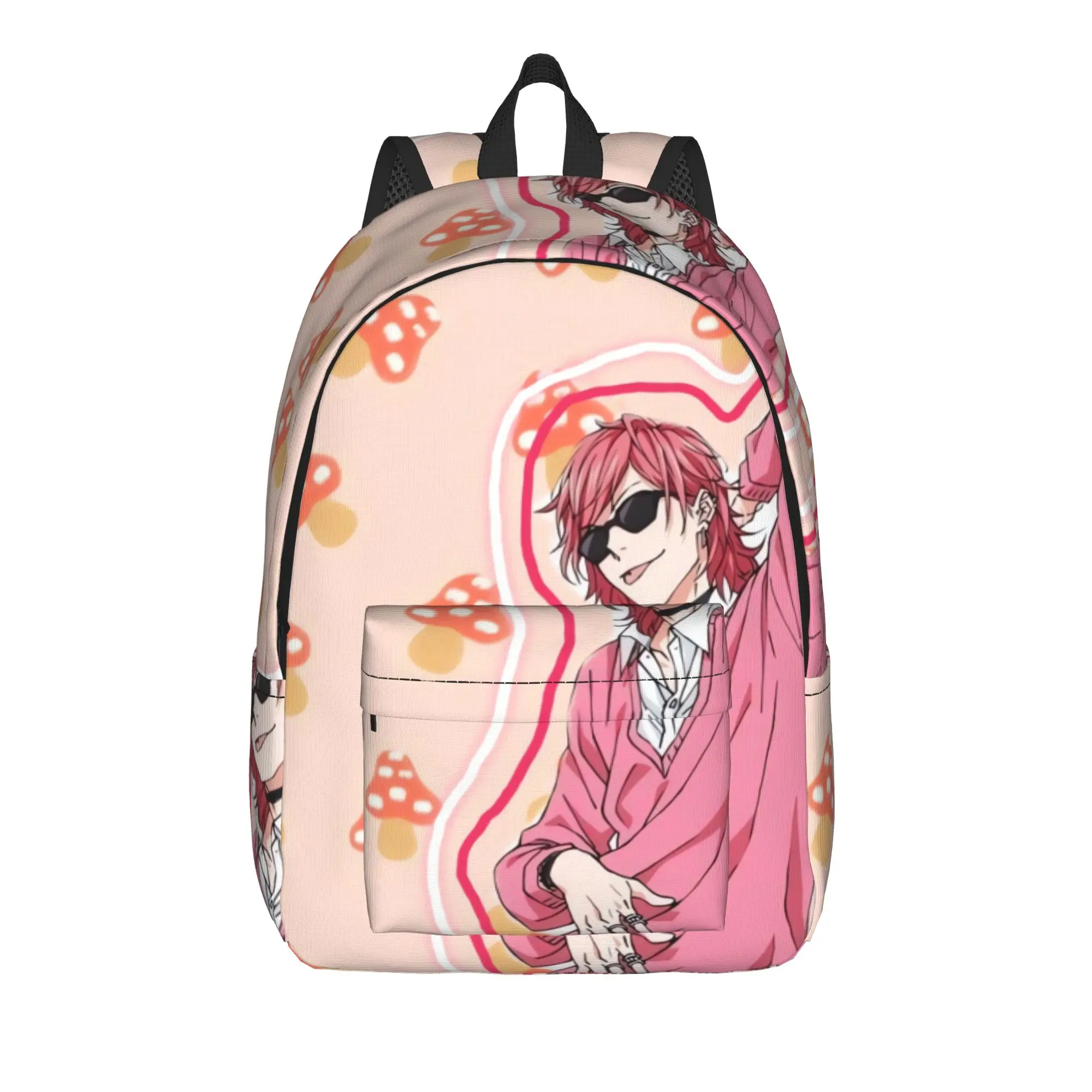 Yarichin B Club Yuri Backpack  Streetwear Backpacks Female Outdoor Style Soft High School Bags Designer Rucksack